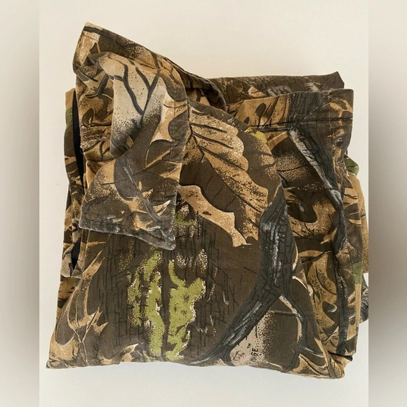 IMAGE Camouflage Men’s One-Piece Lightweight 2-Way Zipped Front Pocket C… - Picture 11 of 15